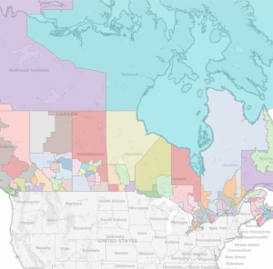 [Canada]  Federal Electoral Districts